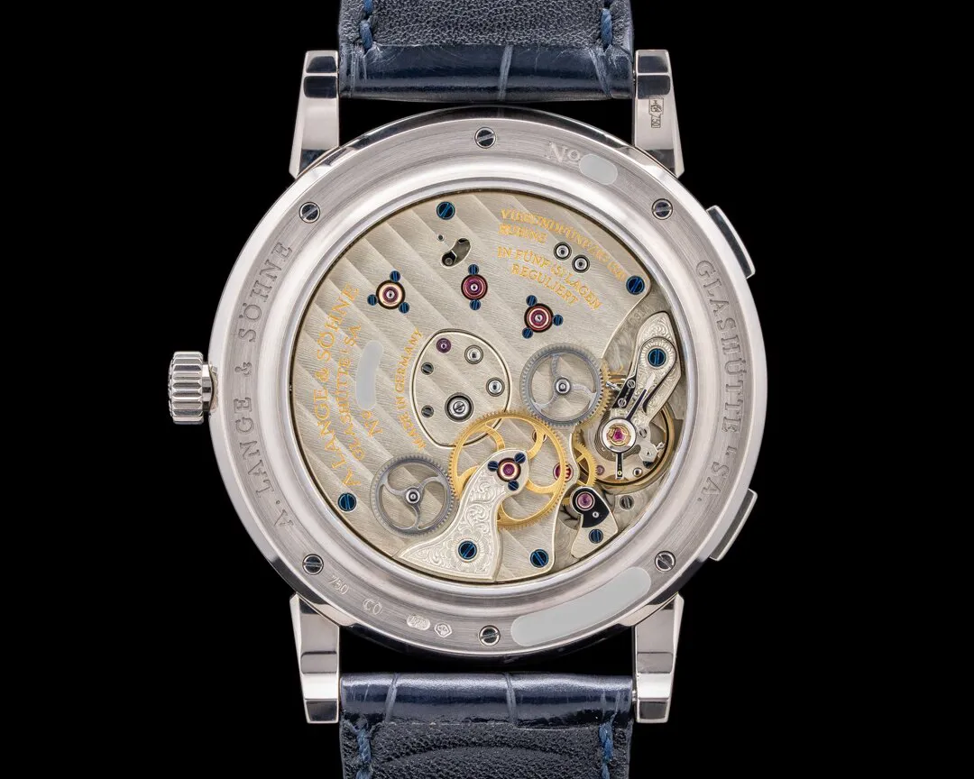 A. Lange & Söhne Lange 1 116.026 42mm White gold Silver 2