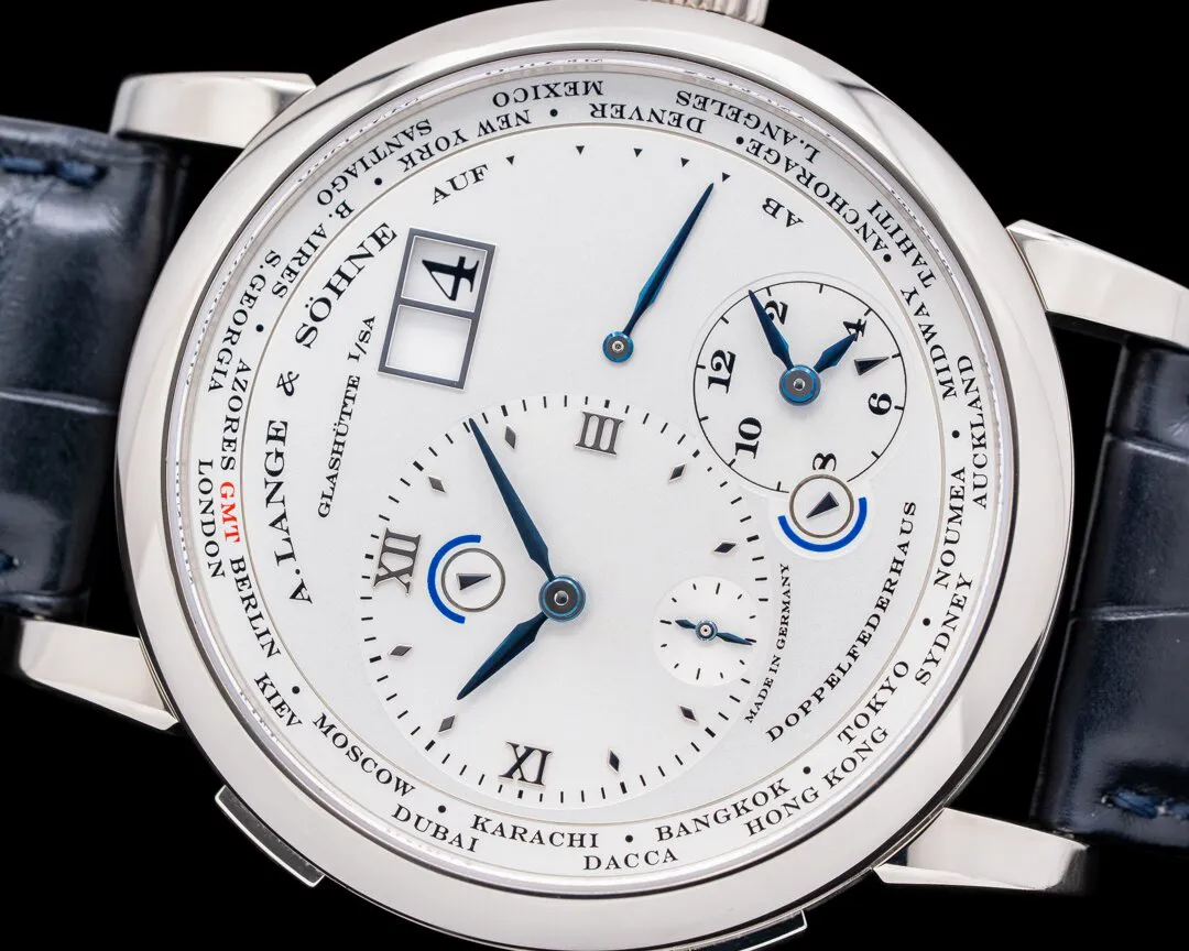 A. Lange & Söhne Lange 1 116.026 42mm White gold Silver 4