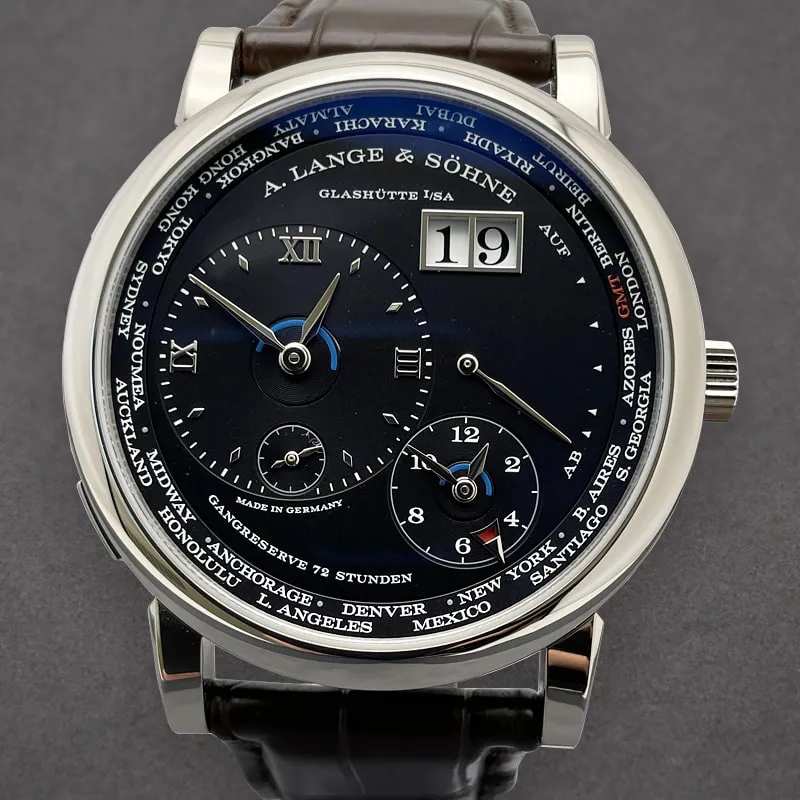 A. Lange & Söhne Lange 1 136.029 42mm White gold Black