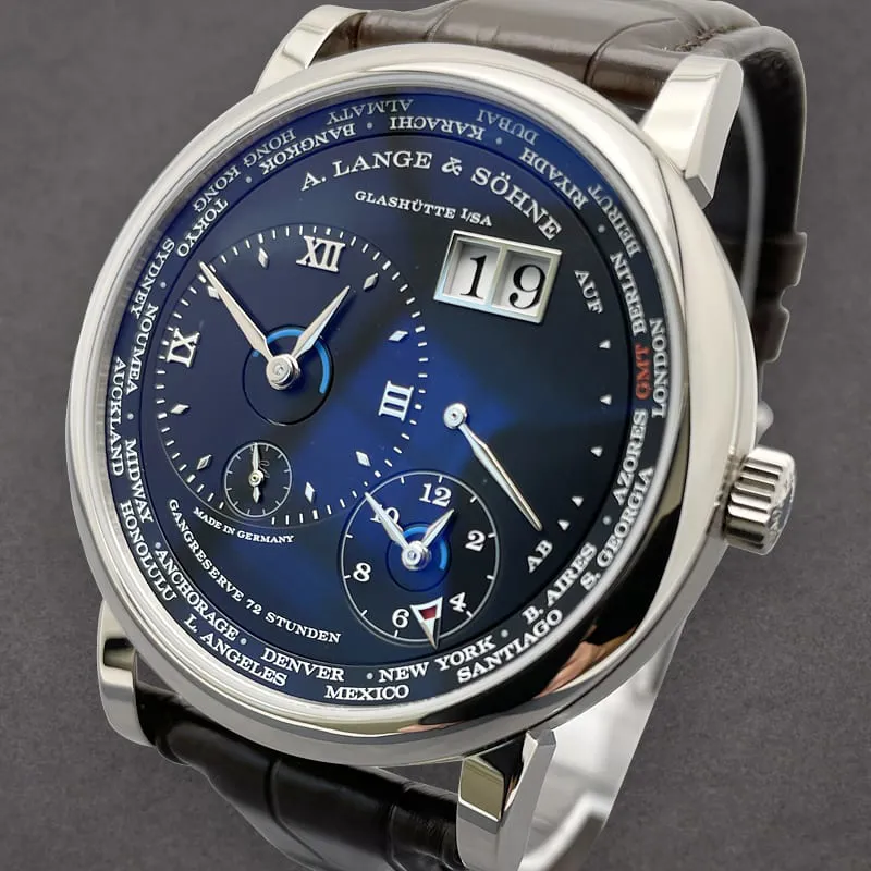 A. Lange & Söhne Lange 1 136.029 42mm White gold Black 1