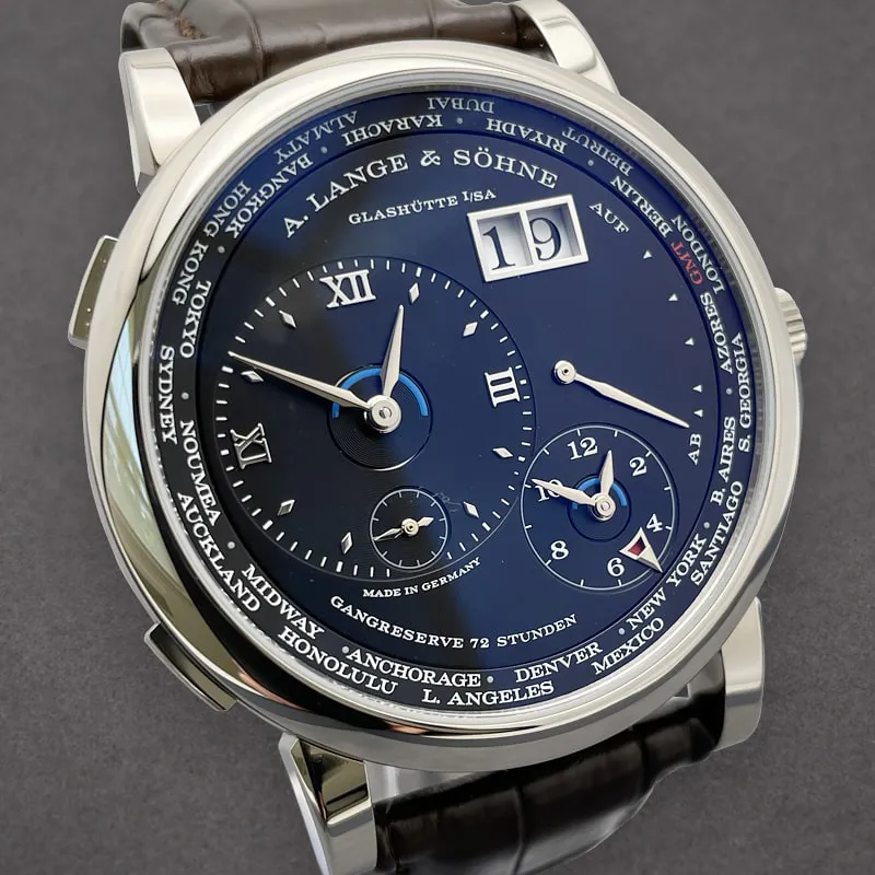 A. Lange & Söhne Lange 1 136.029 42mm White gold Black 2