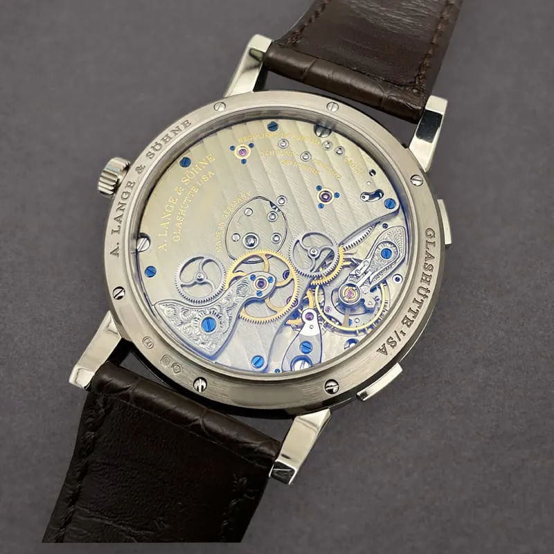 A. Lange & Söhne Lange 1 136.029 42mm White gold Black 3