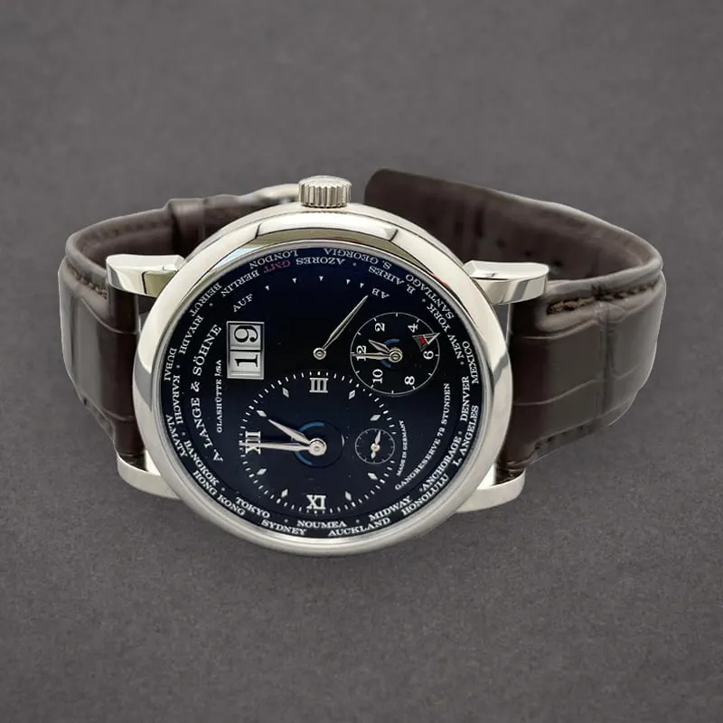 A. Lange & Söhne Lange 1 136.029 42mm White gold Black 4