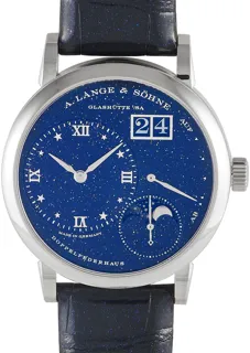 A. Lange & Söhne Little Lange 1 182.086 18k white gold Blue