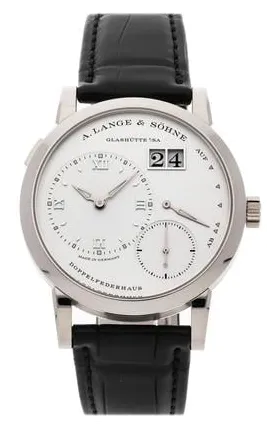 A. Lange & Söhne Lange 1 191.039 38mm White gold Silver