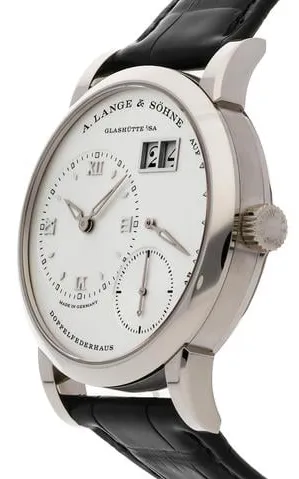 A. Lange & Söhne Lange 1 191.039 38mm White gold Silver 1