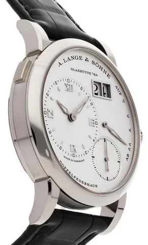 A. Lange & Söhne Lange 1 191.039 38mm White gold Silver 2