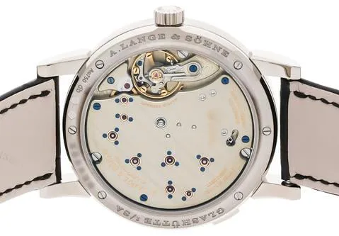 A. Lange & Söhne Lange 1 191.039 38mm White gold Silver 4