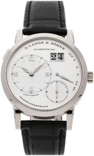 A. Lange & Söhne Lange 1 191.039 White gold Silver