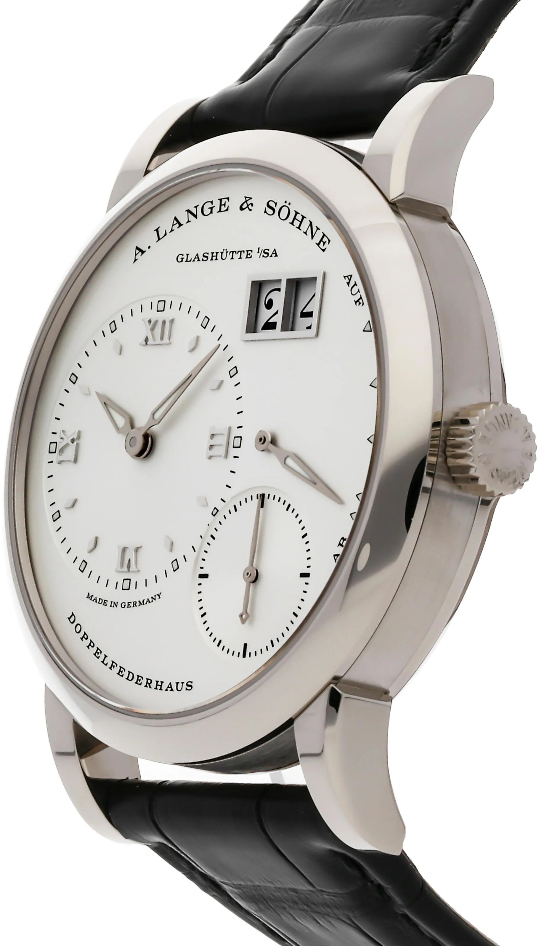 A. Lange & Söhne Lange 1 191.039 38mm White gold Silver 1