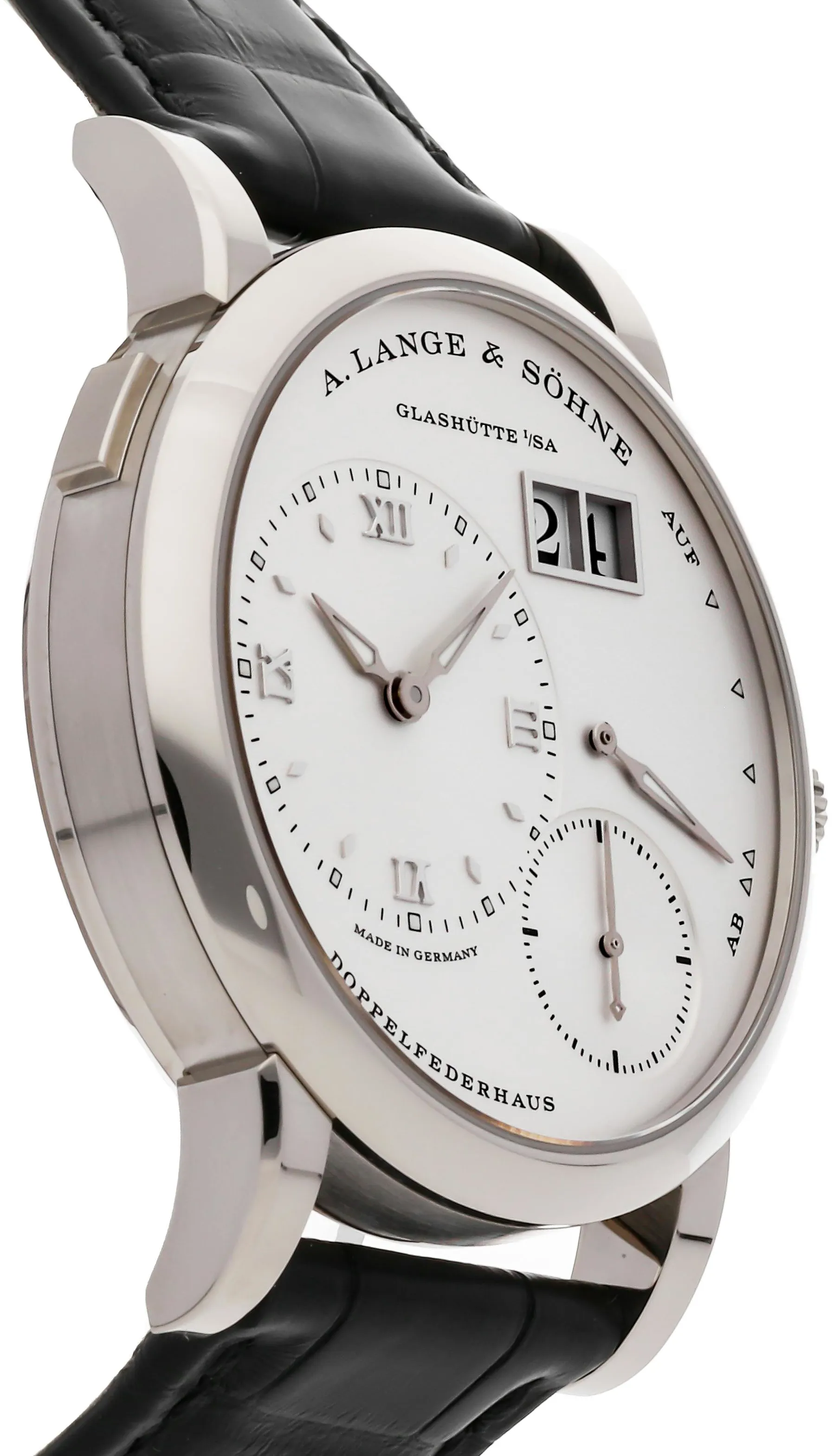 A. Lange & Söhne Lange 1 191.039 38mm White gold Silver 2