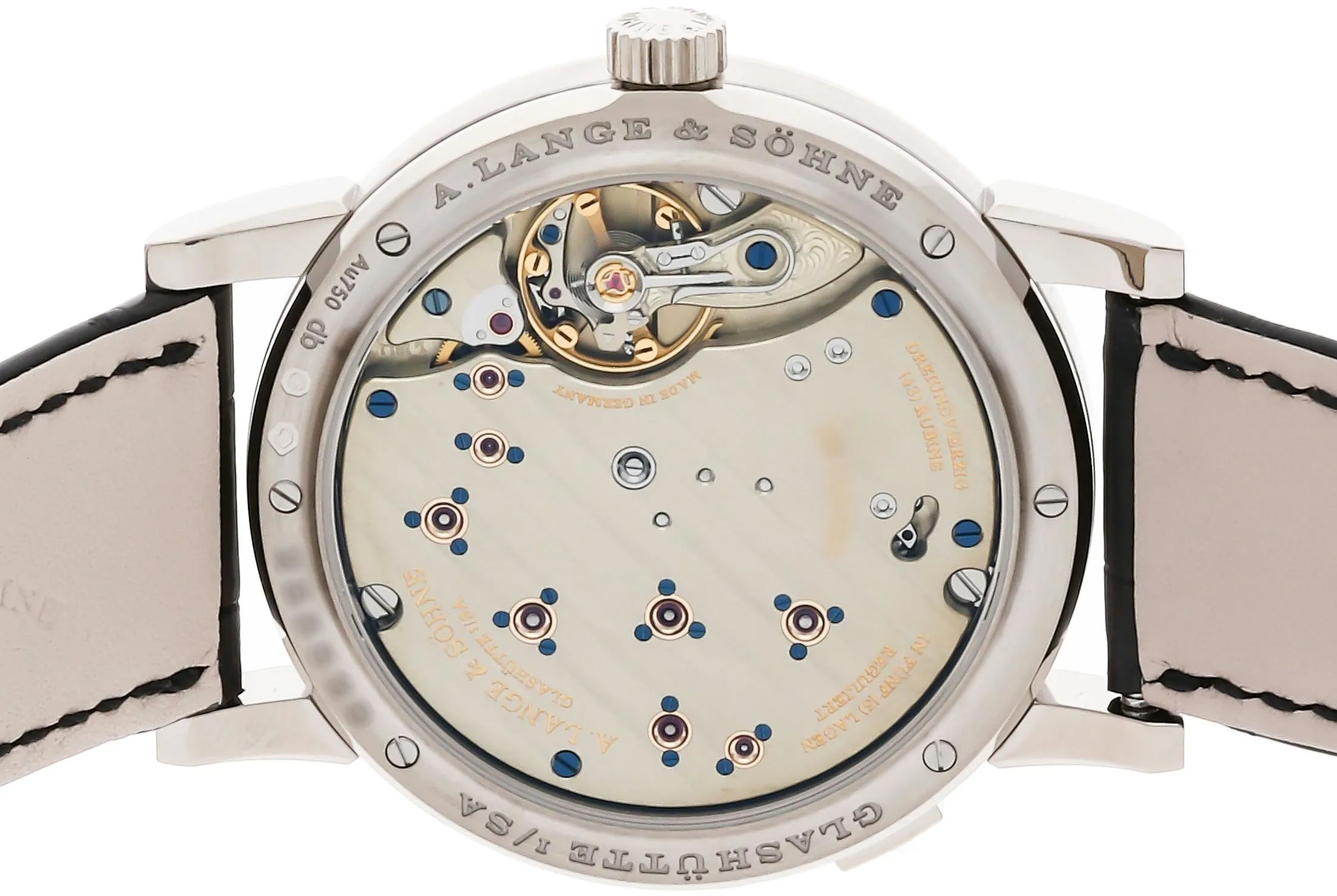 A. Lange & Söhne Lange 1 191.039 38mm White gold Silver 4