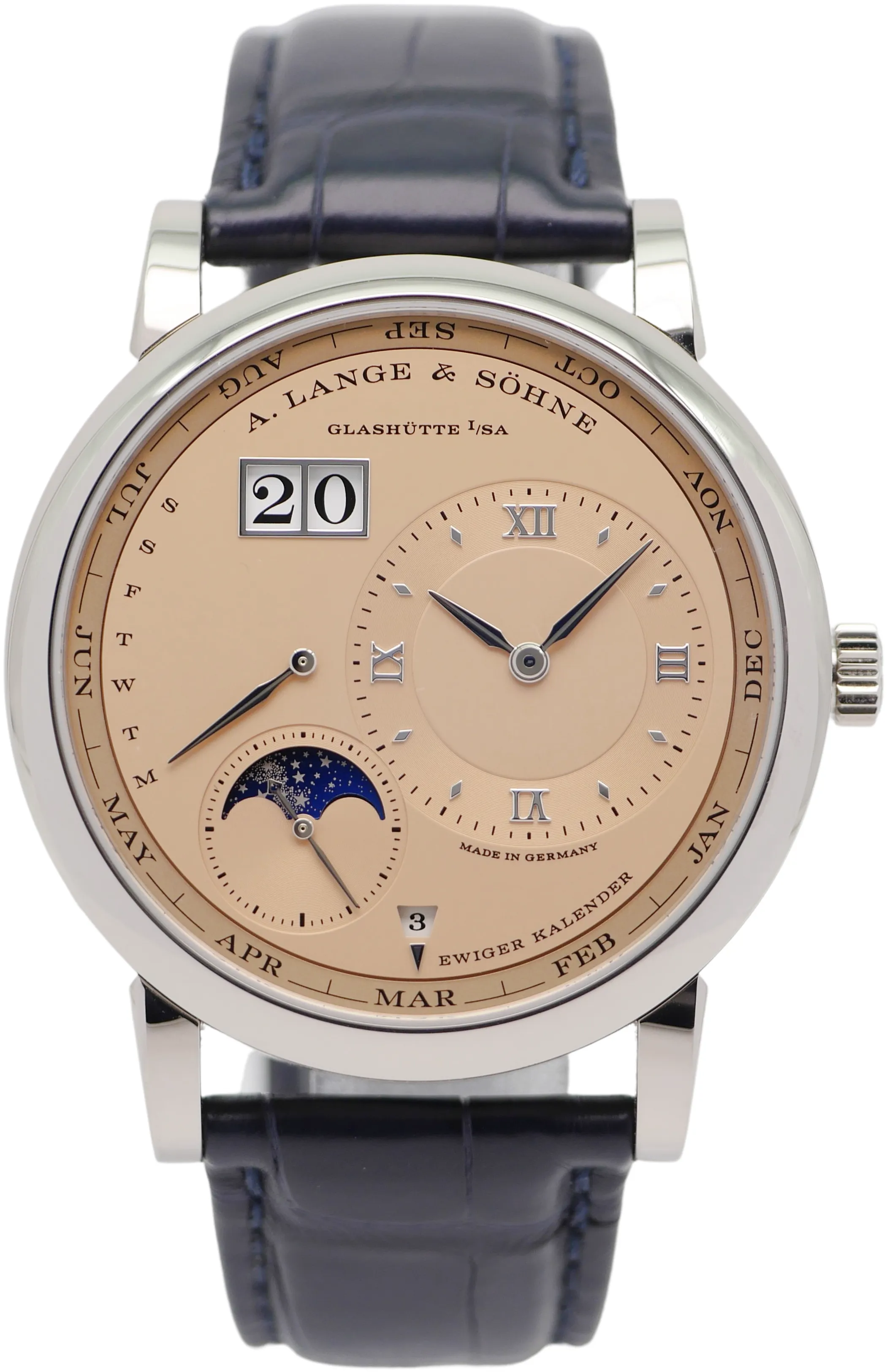 A. Lange & Söhne Lange 1 345.056 White gold Golden