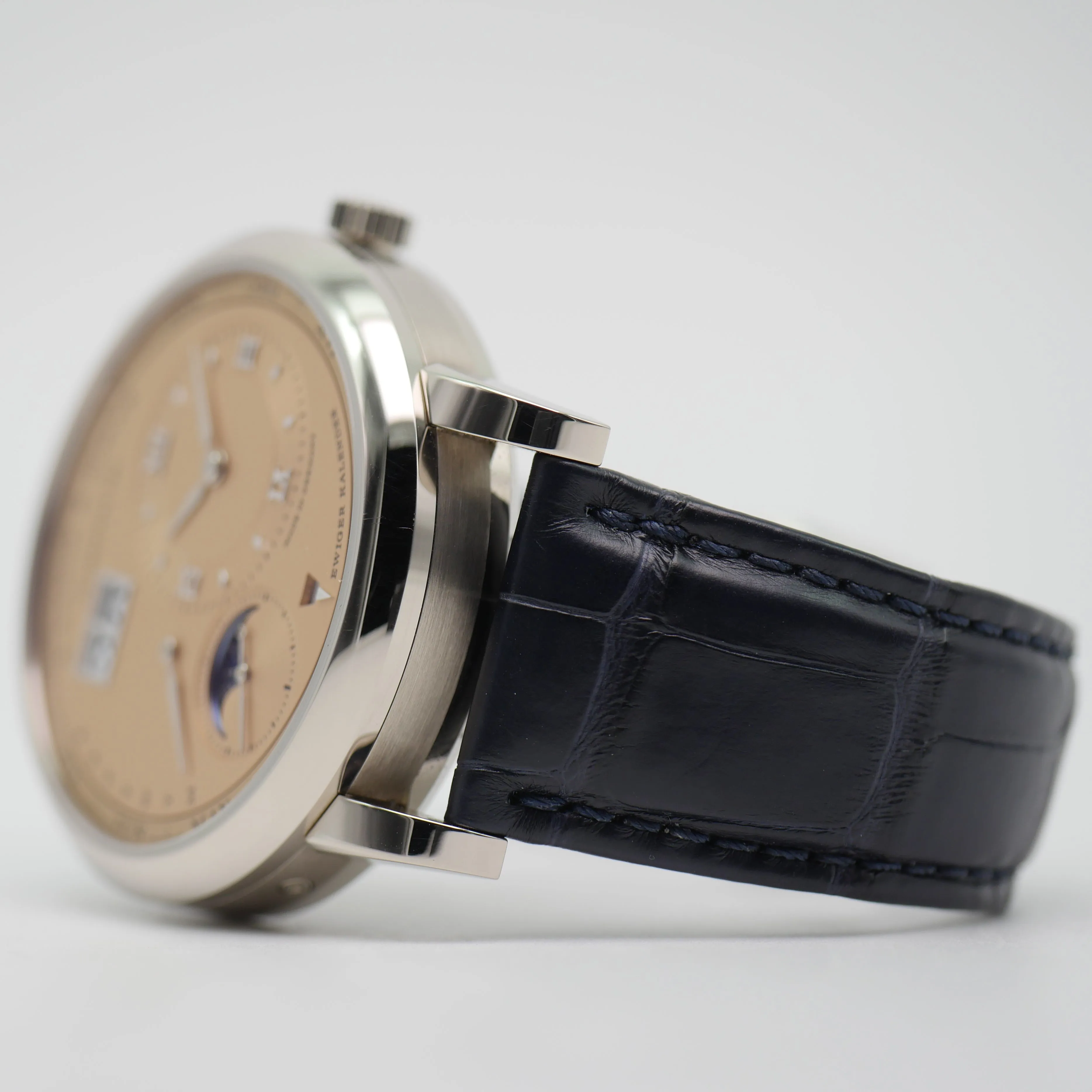 A. Lange & Söhne Lange 1 345.056 White gold Golden 1