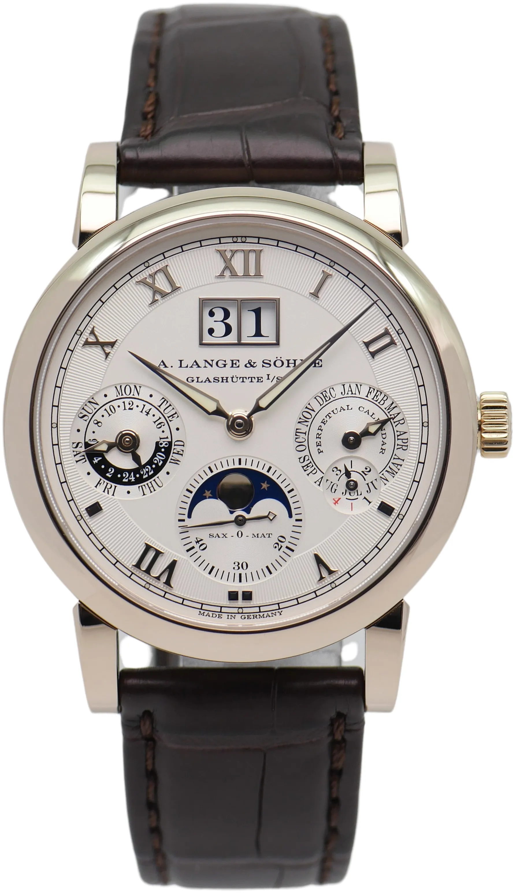 A. Lange & Söhne Langematik 310.050 Rose gold Silver