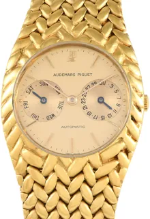 Audemars Piguet Cobra 5587BA Yellow gold Champagne