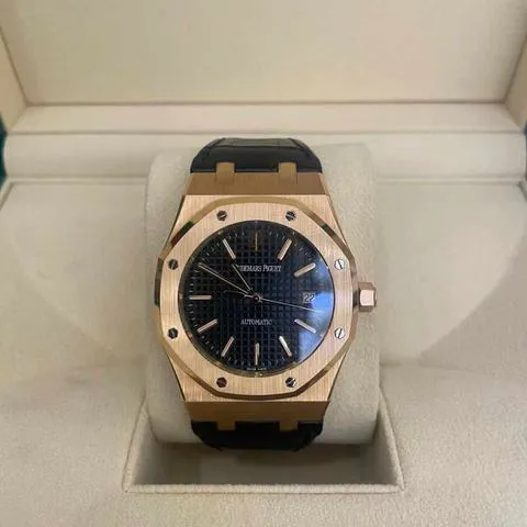 Audemars Piguet Royal Oak 15300OR.OO.D002CR.01 39mm Rose gold Black