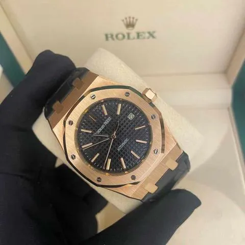 Audemars Piguet Royal Oak 15300OR.OO.D002CR.01 39mm Rose gold Black 1