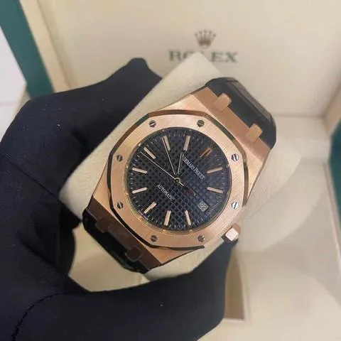 Audemars Piguet Royal Oak 15300OR.OO.D002CR.01 39mm Rose gold Black 2