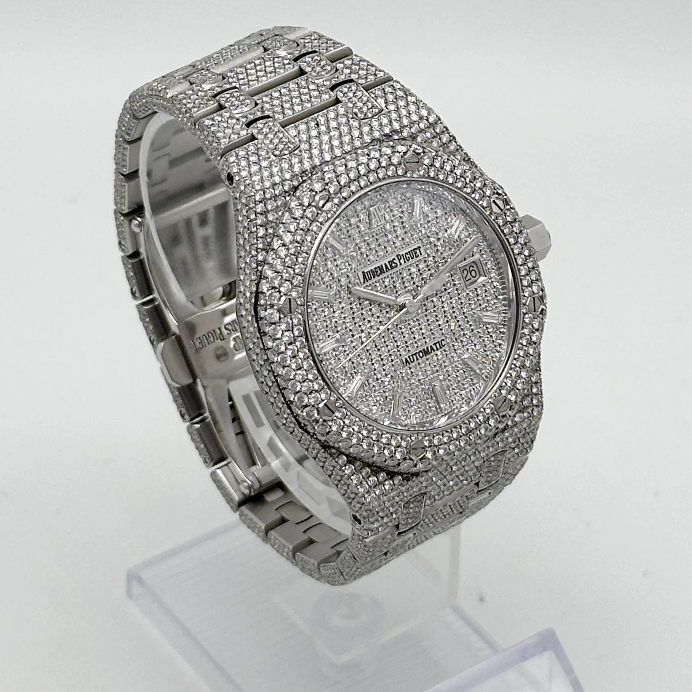 Audemars Piguet Royal Oak 15300ST.OO.1220ST.03 Stainless steel Black 2