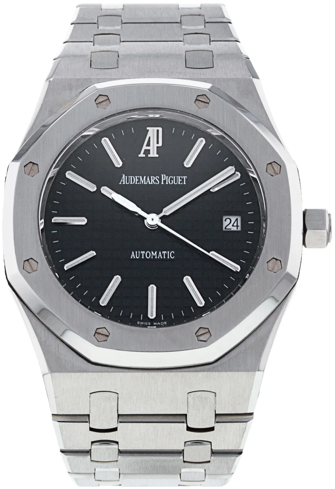 Audemars Piguet Royal Oak 15300ST.OO.1220ST.03 39mm Stainless steel Black