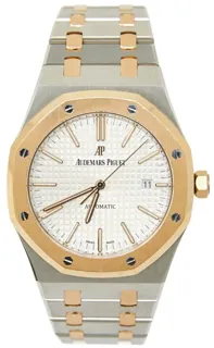 Audemars Piguet Royal Oak 15400SR.OO.1220SR.01 Stainless steel Silver