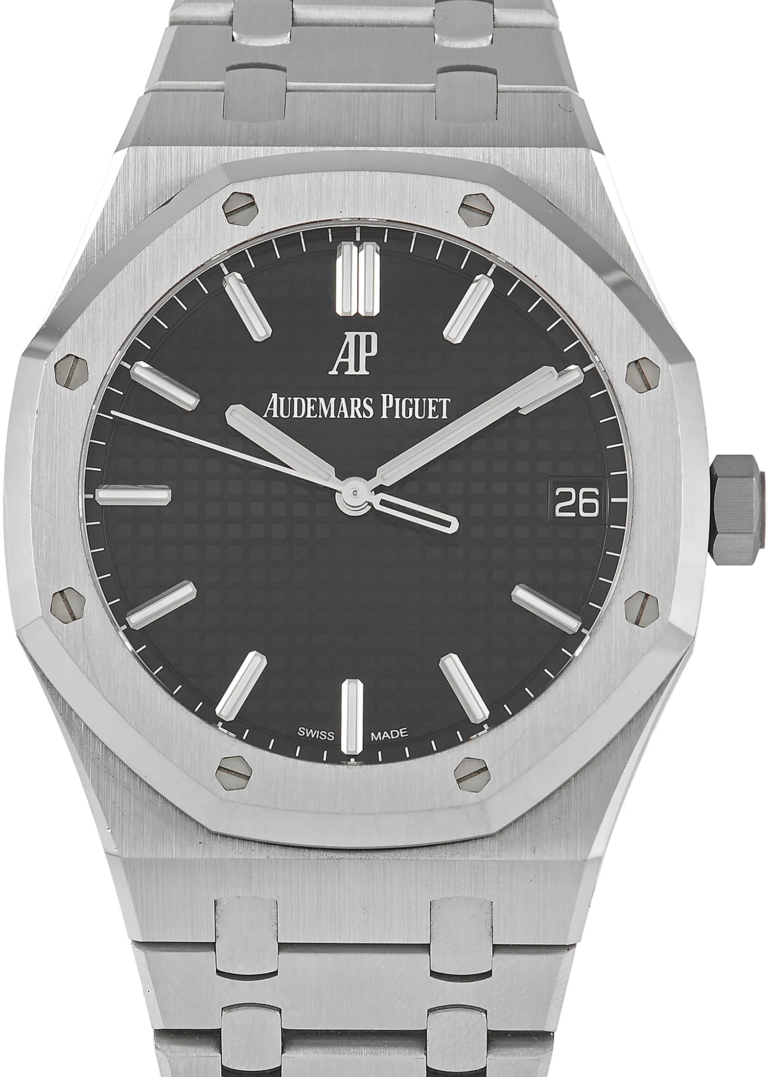 Audemars Piguet Royal Oak 15500ST.OO.1220ST.03 41mm Stainless steel Black