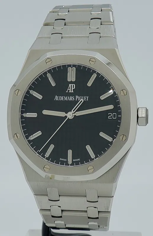 Audemars Piguet Royal Oak 15500ST.OO.1220ST.03 41mm Stainless steel Black