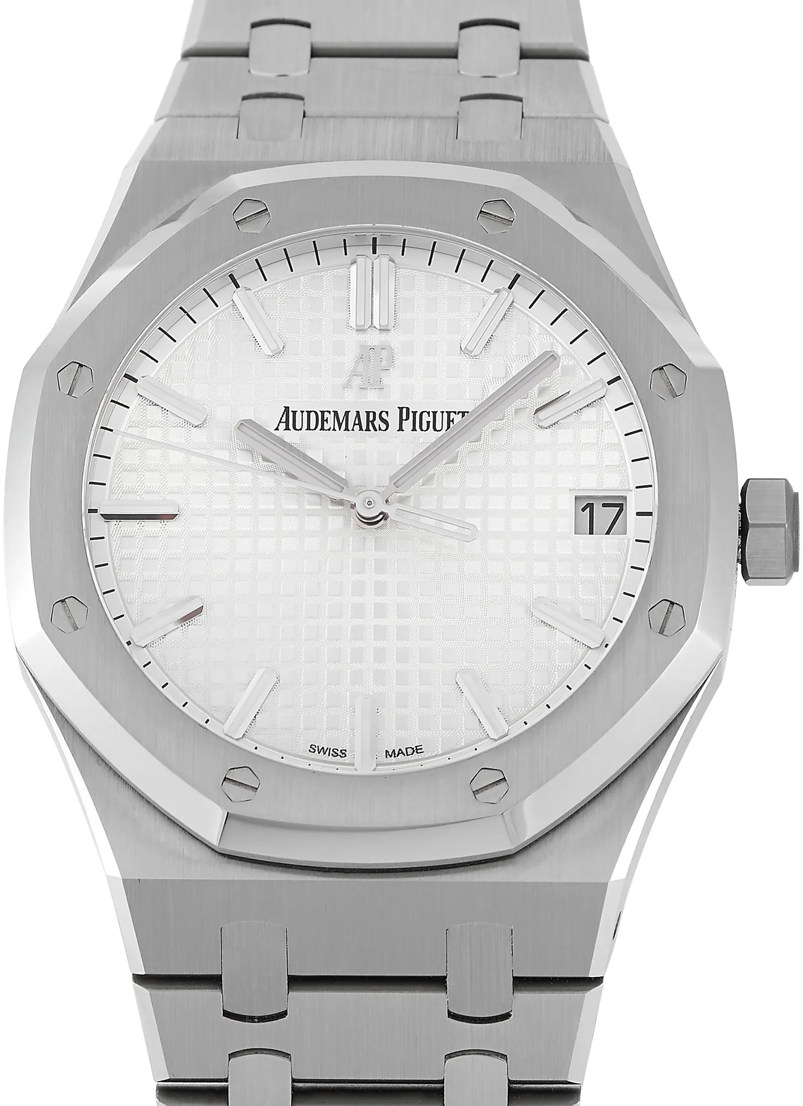 Audemars Piguet Royal Oak 15500ST.OO.1220ST.04 41mm Stainless steel Silver