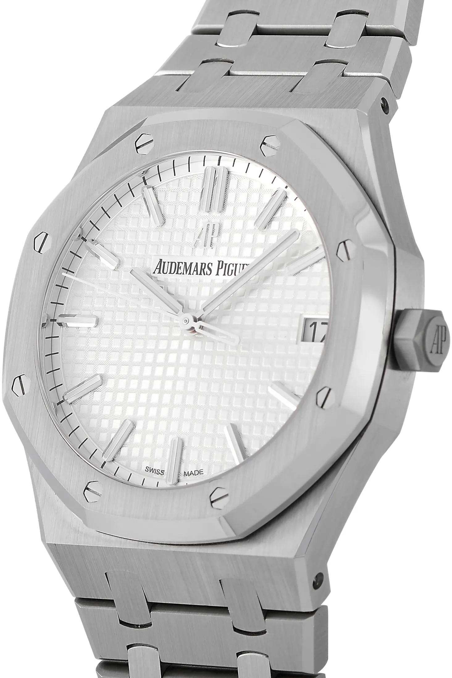 Audemars Piguet Royal Oak 15500ST.OO.1220ST.04 41mm Stainless steel Silver 1