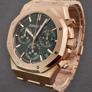 Audemars Piguet Royal Oak 26240OR.OO.1320OR.04 Rose gold Green