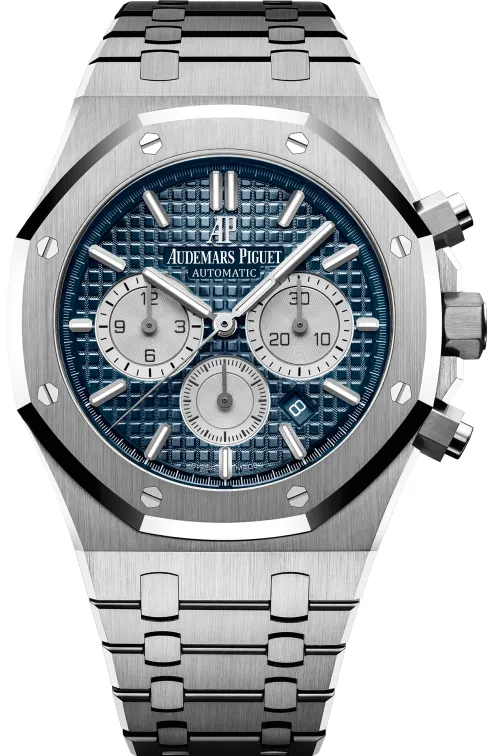 Audemars Piguet Royal Oak 26331ST.OO.1220ST.01 41mm Stainless steel Blue