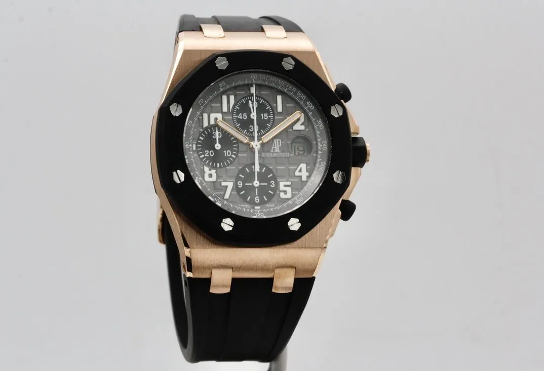 Audemars Piguet Royal Oak Offshore 25940OK.OO.D002CA.01.A 42mm Rose gold Gray