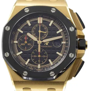 Audemars Piguet Royal Oak Offshore 26401RO.OO.A002CA.02 Rose gold Black