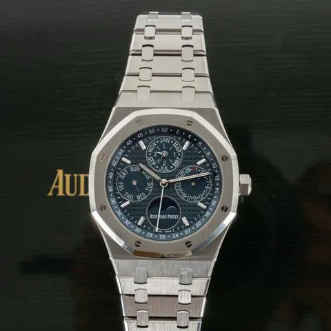 Audemars Piguet Royal Oak Perpetual Calendar 26574ST.OO.1220ST.02 41mm Stainless steel Blue 4