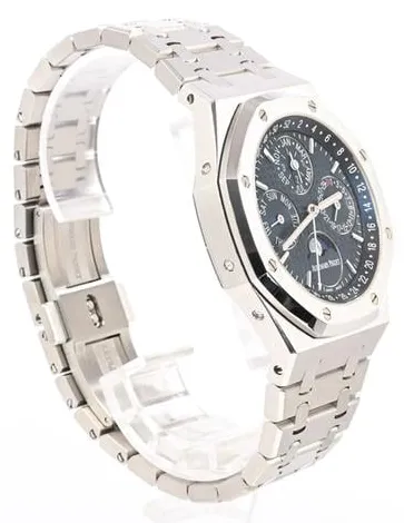 Audemars Piguet Royal Oak Perpetual Calendar 26574ST.OO.1220ST.02 41mm Stainless steel Blue 2