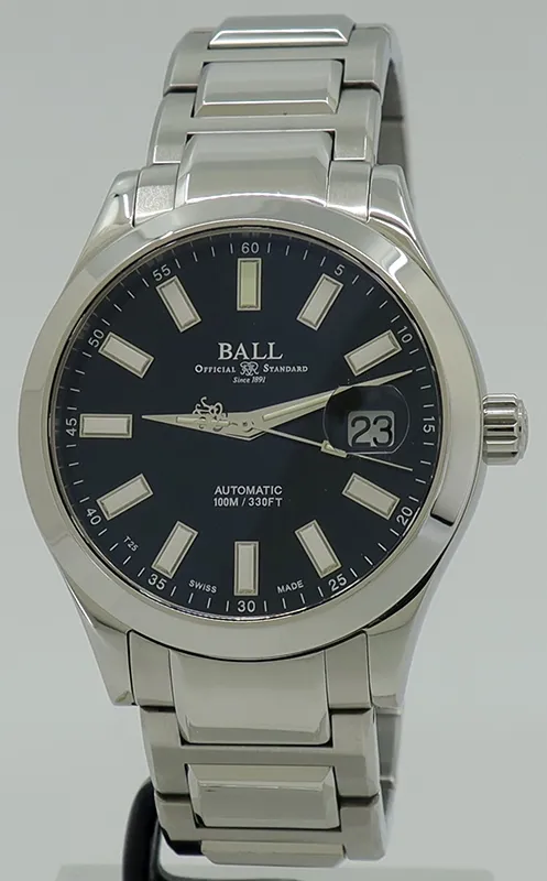 Ball Engineer II Marvelight NM2026C-S6J-BK 40mm Stainless steel Black