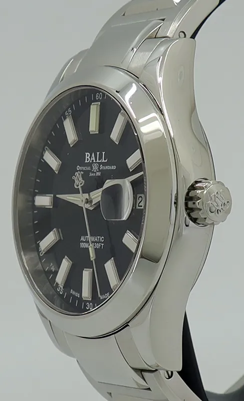 Ball Engineer II Marvelight NM2026C-S6J-BK 40mm Stainless steel Black 1