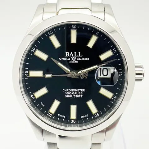 Ball Engineer II NM9026C-S6CJ-BK 40mm Stainless steel Black