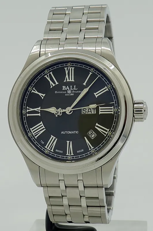 Ball Trainmaster NM1058D-S4J-GY 41mm Stainless steel Gray