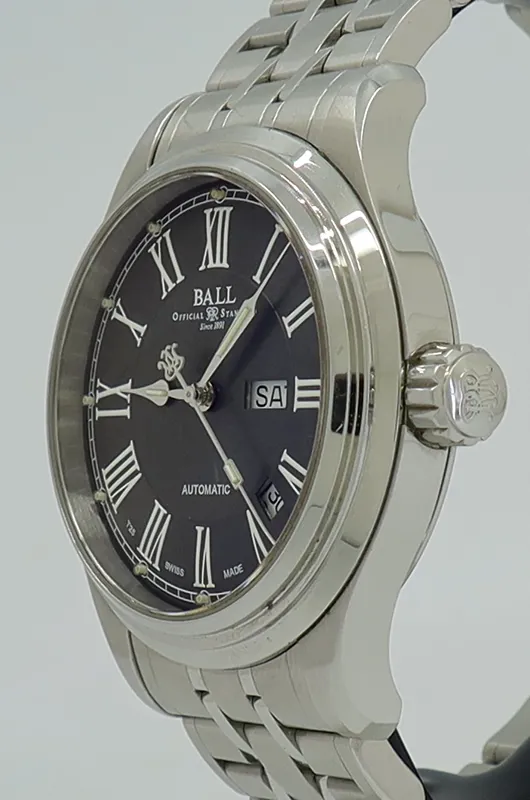 Ball Trainmaster NM1058D-S4J-GY 41mm Stainless steel Gray 1