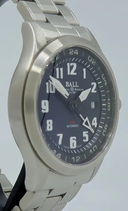 Ball Engineer II GM1086C-S3-BE 44mm Stainless steel Black 2