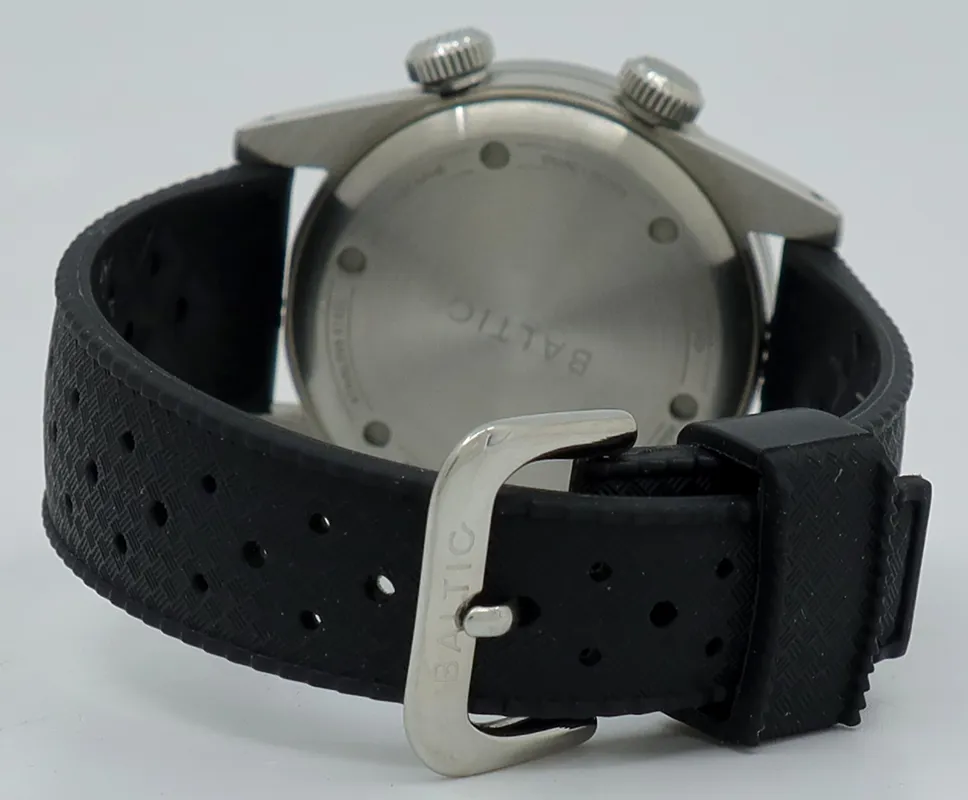 Baltic Aquascaphe Dual Crown 39mm Stainless steel Black 4