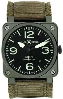 Bell & Ross Aviation Ceramic Black