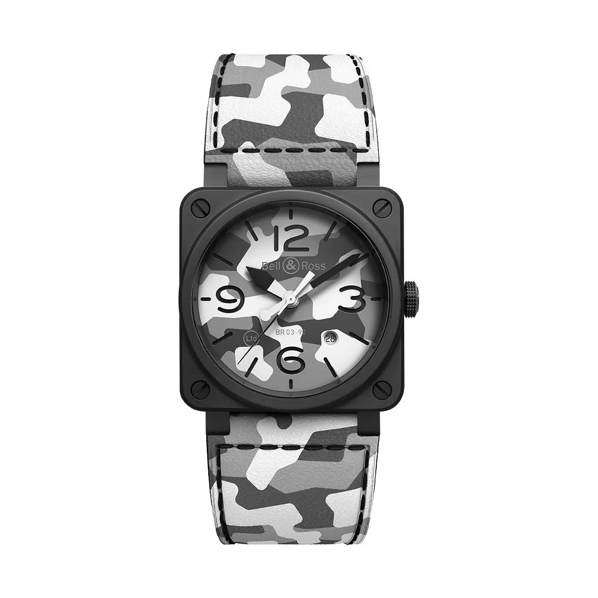 Bell & Ross BR03-92 1067978 40mm Ceramic Camo