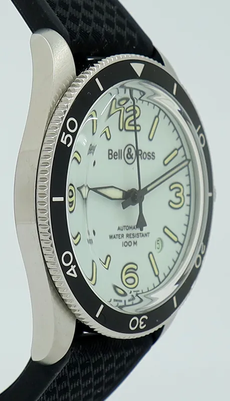 Bell & Ross BRV292 BR V2-92 FULL LUM 41mm Stainless steel Green 2