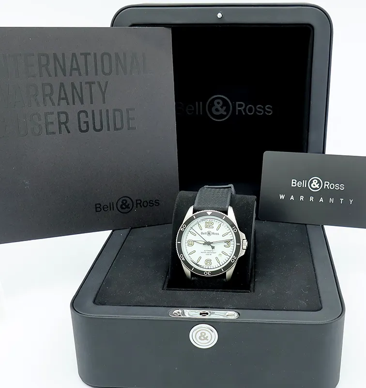 Bell & Ross BRV292 BR V2-92 FULL LUM 41mm Stainless steel Green 6