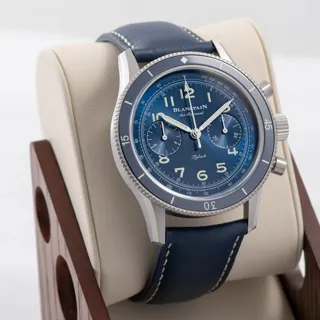 Blancpain Air Command AC02.12B40.63B Titanium Blue