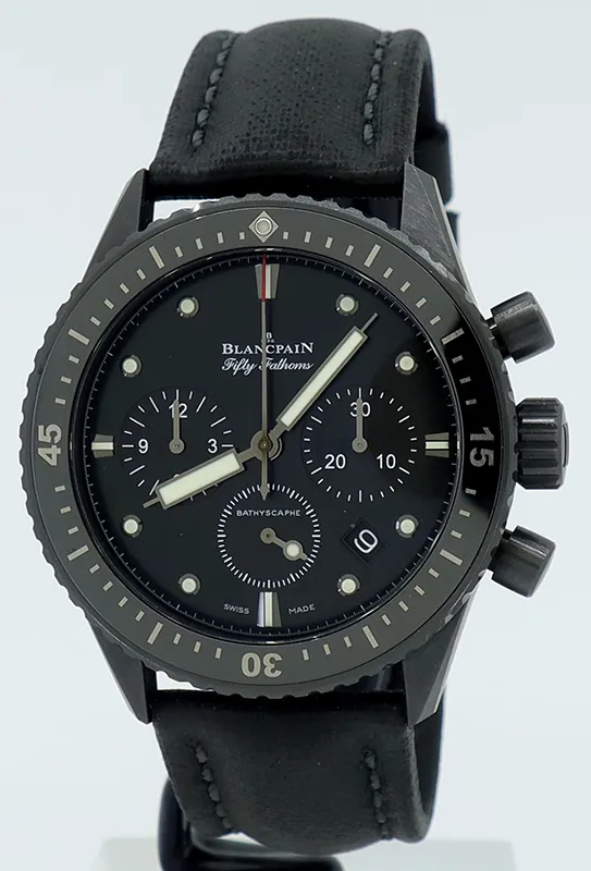 Blancpain Fifty Fathoms 5200-0130-B52A 43mm Ceramic Black