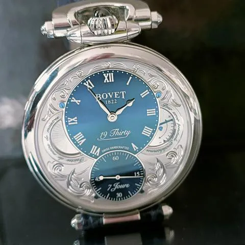 Bovet NTS0015 42mm Stainless steel Blue